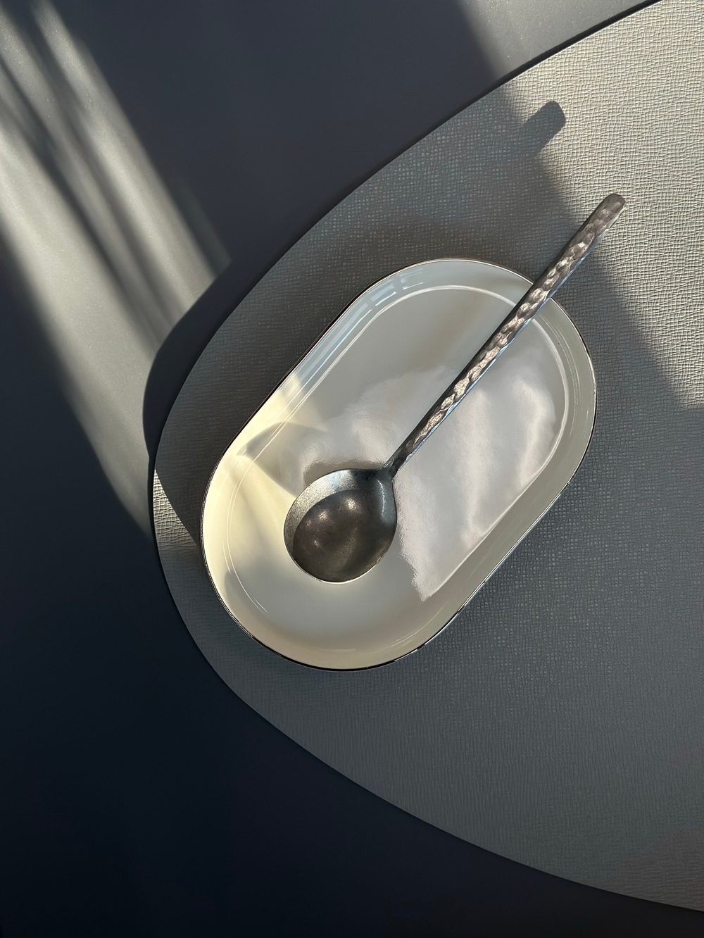 Блюдо овальное 18см CHOPIN PLATINUM