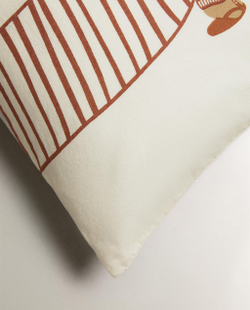 Наволочка Zara Home, хлопок 100%, однотонный, 1610/091 · арт. 1610/091-2