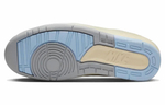 Кроссовки Jordan Air Jordan 2 Low "Summit White And Ice Blue" (Женская размерная сетка)