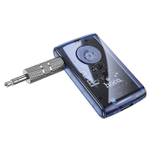 Bluetooth Aux адаптер HOCO E66 (синий)