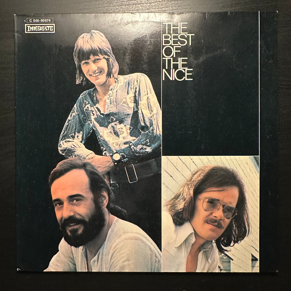The Nice - The Best Of The Nice (Германия 1971г.)