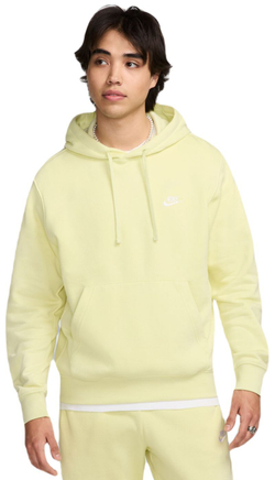 Мужская теннисная кофта Nike Sportswear Club Fleece Pullover - зеленый