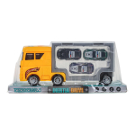 Автовоз +3 машинки, в ассорт. ПК, F3555-10A