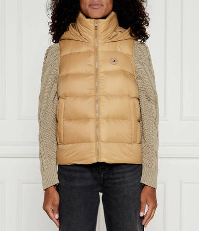 Безрукавка Tommy Hilfiger - светло-коричневый(WW0WW43582)