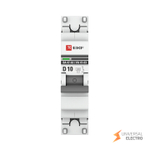 Автоматический выключатель 1P 10А (D) 4,5kA ВА 47-63 EKF PROxima