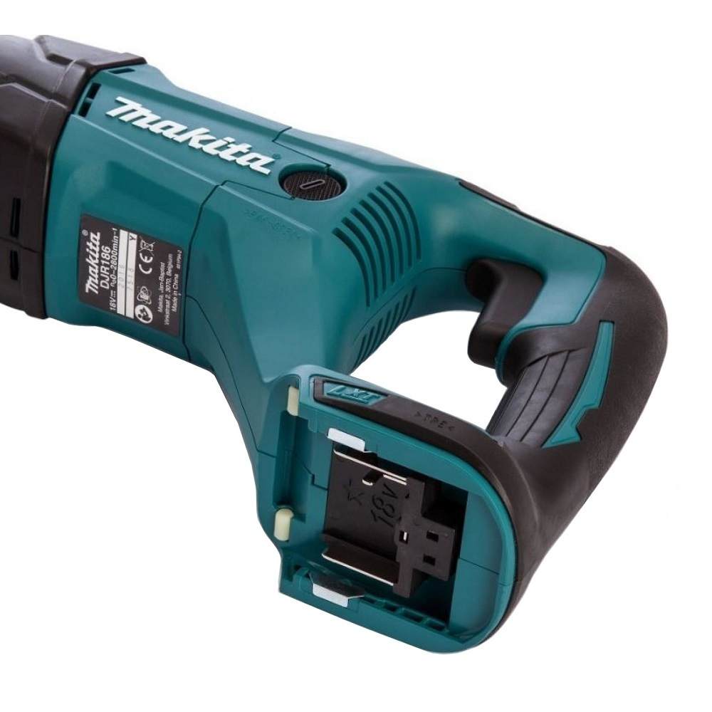 Пила сабельная аккумуляторная Makita DJR 186 Z  Li-ion