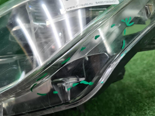Битая Фара левая BMW 3er F30 (2015-2020) LED