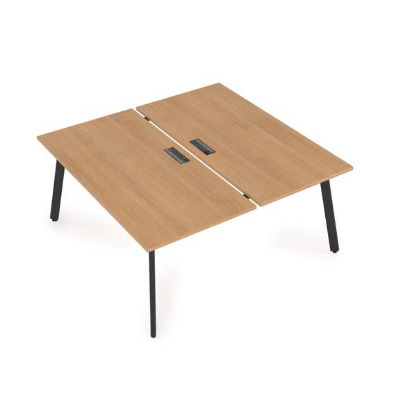 10БД.285 Стол системы Бенч, сдвоенный, на 2 рабочих места (1800*1635*750)