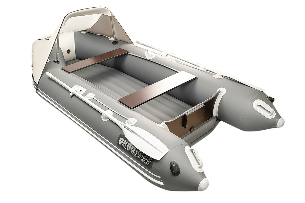 Тент Носовой (ПВХ 550) Аква: 3200, 3400, 3600