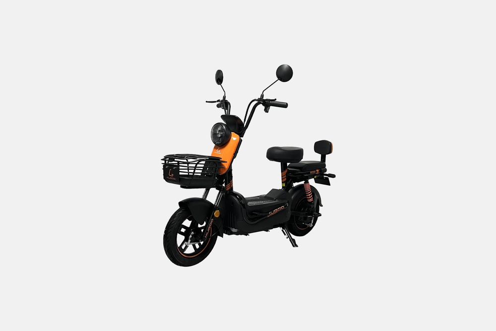Электроскутер Kugoo Kirin EC 03 48V 28.6Ah 600W