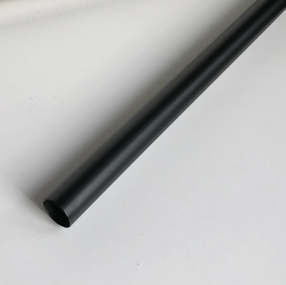 Карниз кованый консольный Шар ажурный d20/16 двухрядный, цвет черный