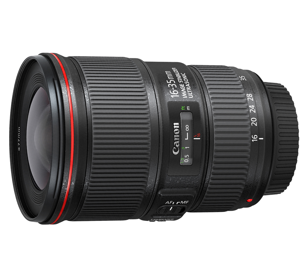 Объектив Canon EF 16-35mm f/4L IS USM