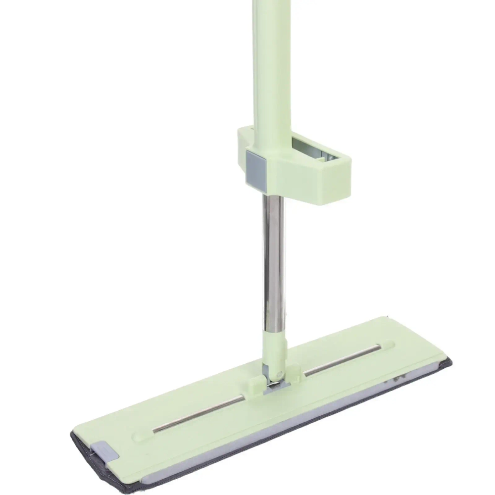 Швабра Green с двумя насадками из микрофибры отжимная 42*12*120