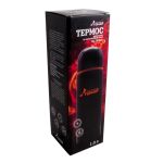 Термос HS.TM-025 1000ML черный (C) Тонар