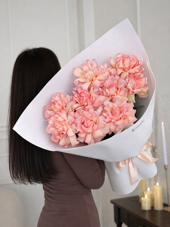 Букеты из французских роз