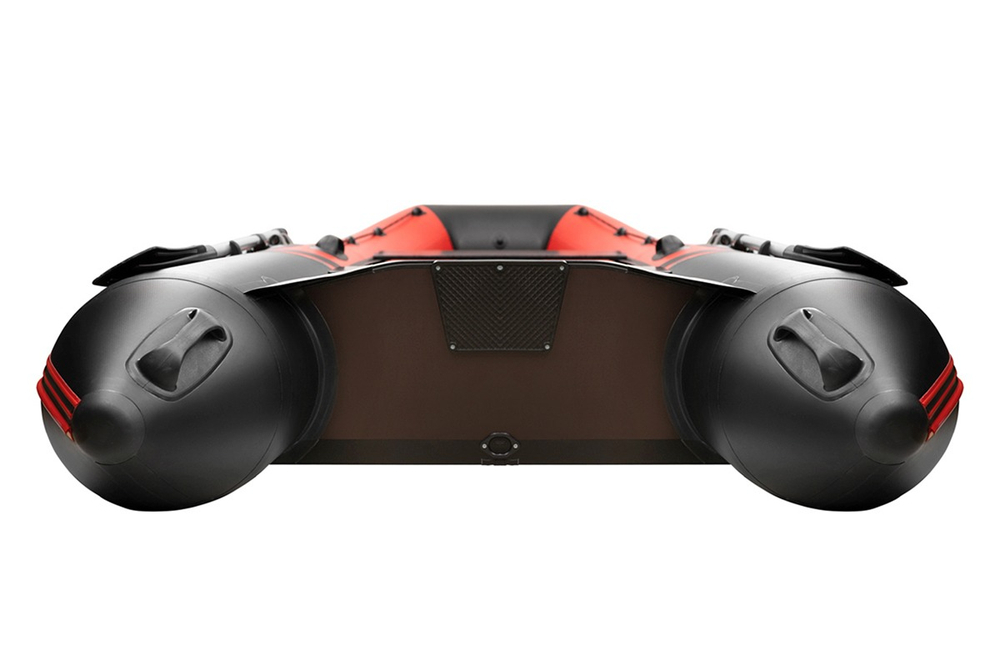 YACHTMAN-300 СК красный-черный + PARSUN T 5.0 BMS (комплект лодка + мотор)