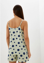 Пижама шорты и майка на т/б 8102