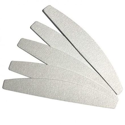 Союз мастеров Сменные файлы Лодка КВАРЦ на вспенке, 100 грит, 50шт/упак.