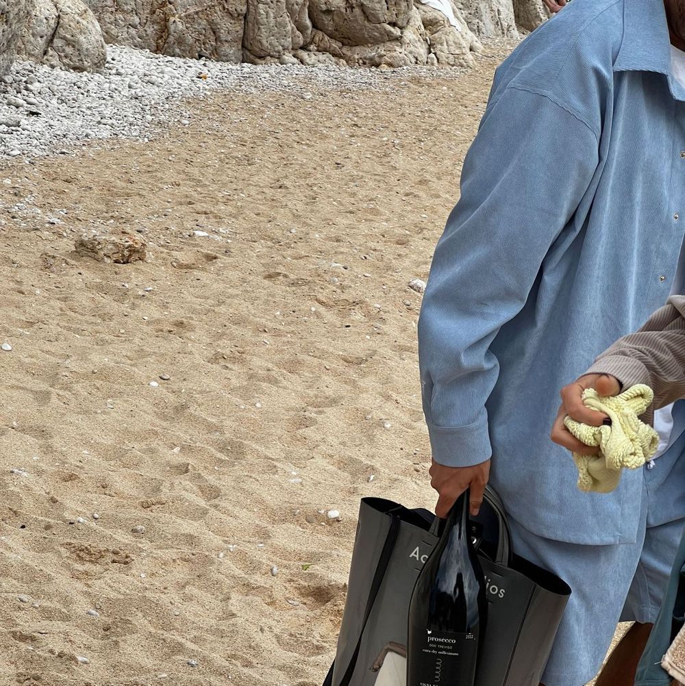 Рубашка Смерч #4 Вельветовая Голубая