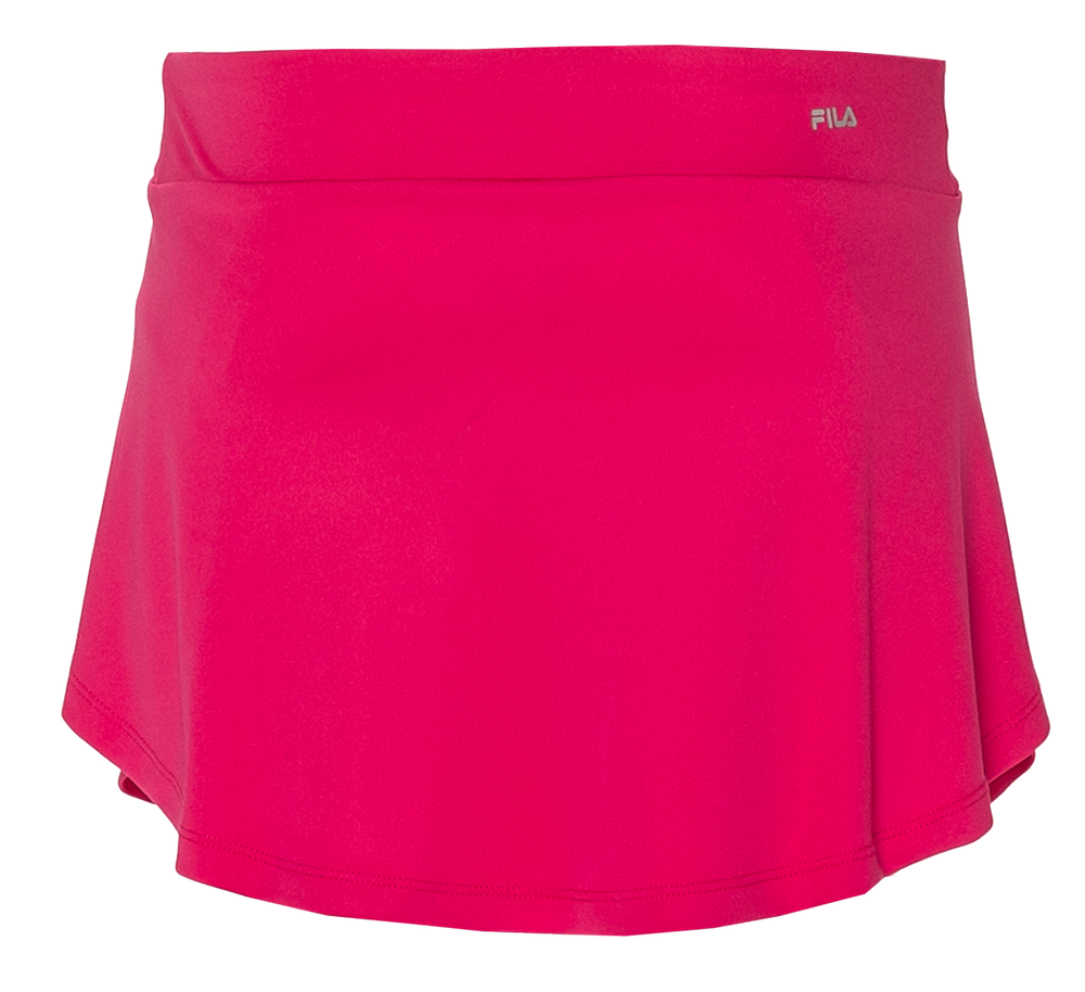 Теннисная юбка Fila Skort Zoe W - pink peacock