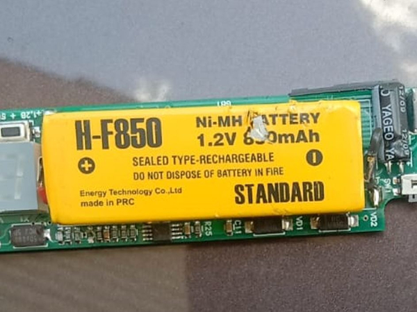 Аккумулятор ET H-F850-T