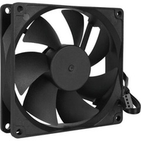 Вентилятор д/корпуса 92x92x25 Foxline, 12V, 1200 об/мин, 27 дБа, 4-pin PWM (FL-F90PWM)