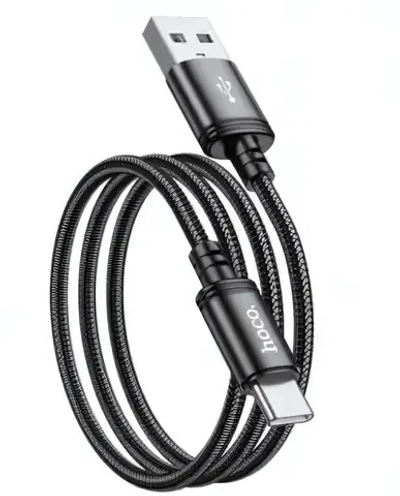 Кабель HOCO X89 USB-Type-C 3A 1м Nylon Black