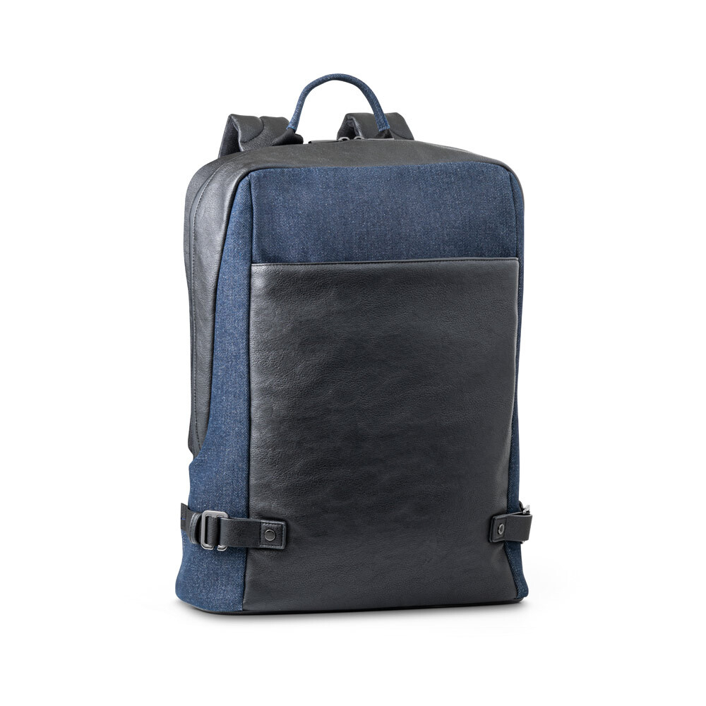 DIVERGENT BACKPACK I. Рюкзак для ноутбука до 15.6'' из джинса и PU