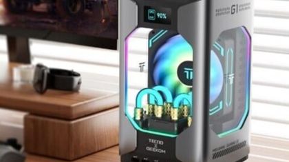 TECNO и Geekom рассекретили игровой мини-ПК