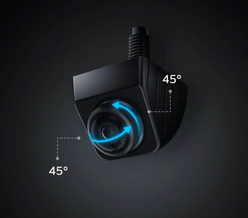 Камера заднего вида универсальная под болт AHD 1080P - Radiola RDL-HD-427 с возможностью регулировки направления линзы