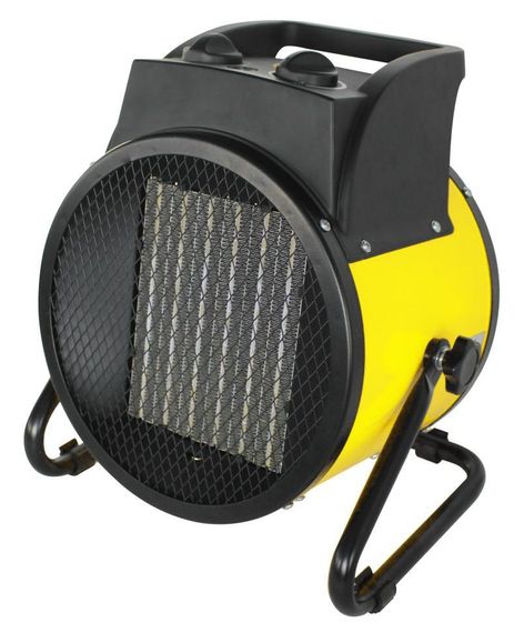 Тепловая электрическая пушка ТЭПК-EU-5000K (керам.нагревательный элемент,круглая) Eurolux