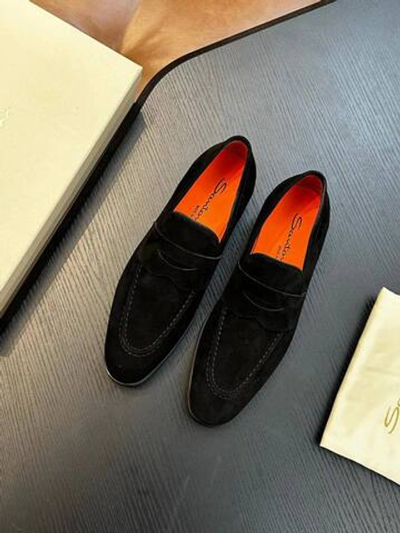 Лоферы Santoni