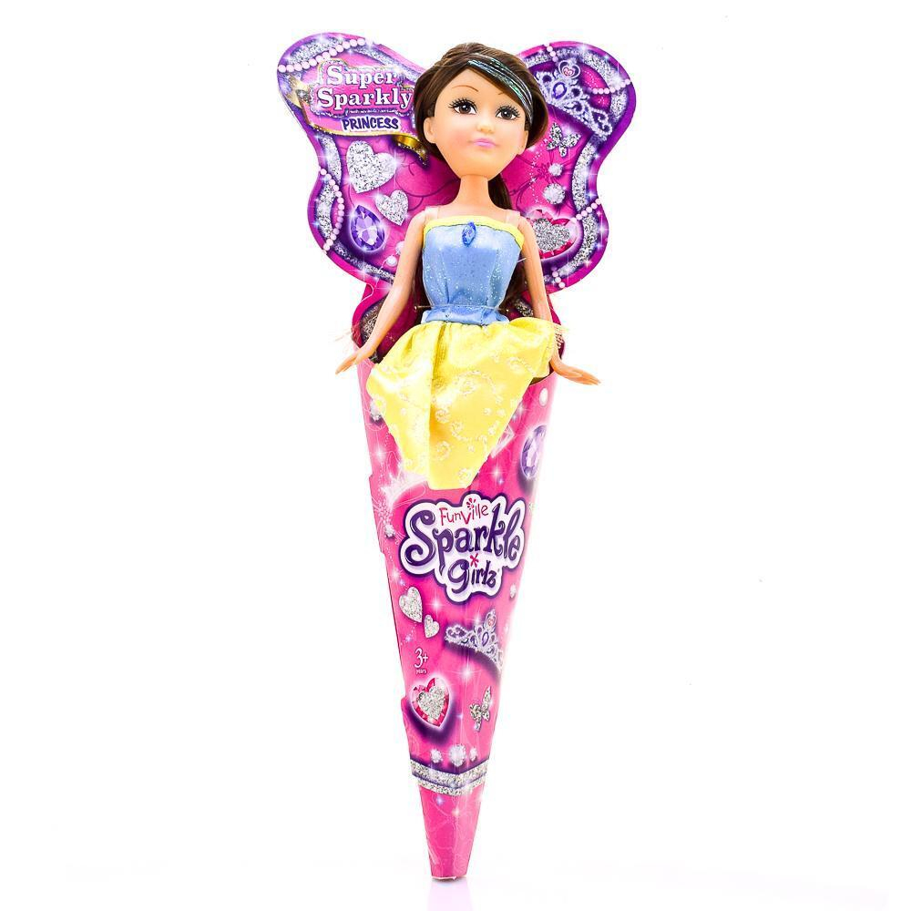 Кукла тип Модница Sparkle Girlz "Сказочная принцесса" (26,5 см, подвижн., в ассорт.,в рожке)