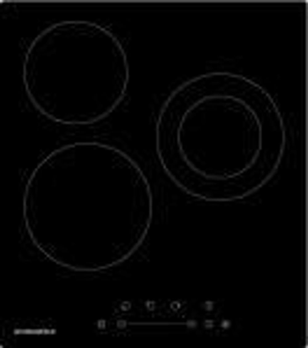 Электрическая варочная панель Maunfeld EVCE.453.D-BK