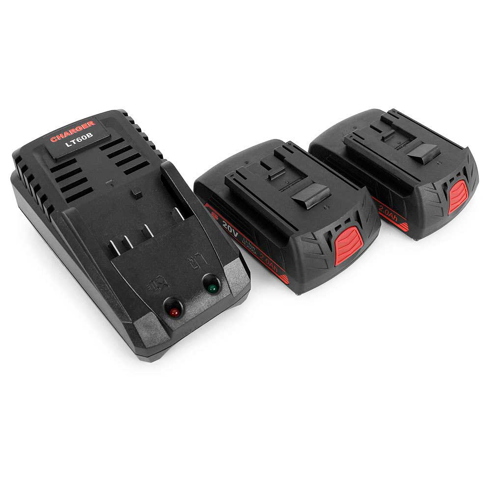 Аккумуляторный заклепочник MESSER LW20LM (М6)