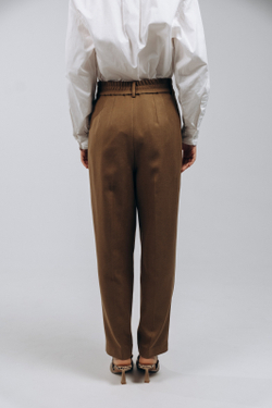 Брюки-каррот