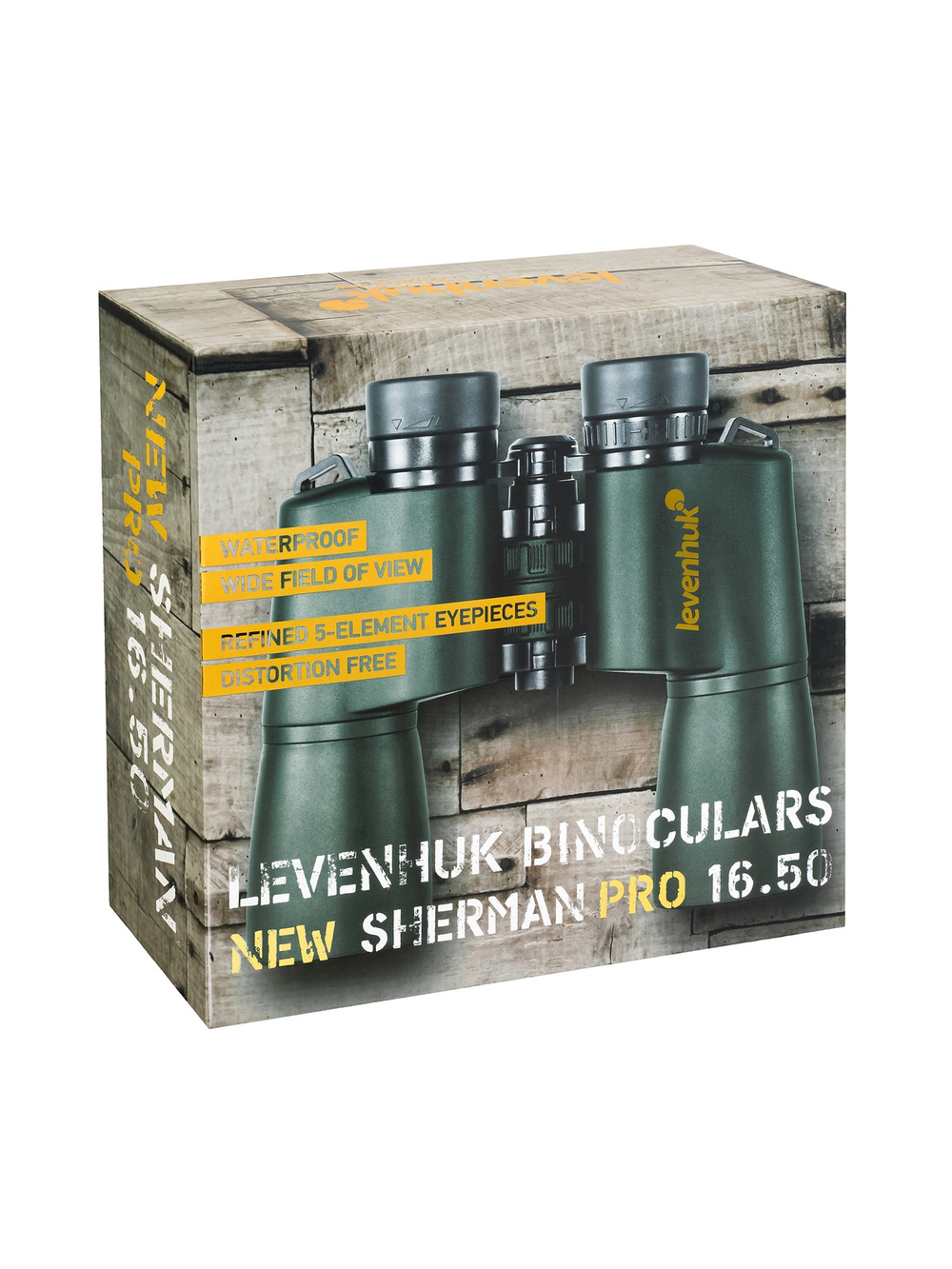 Бинокль Levenhuk New Sherman PRO 16x50