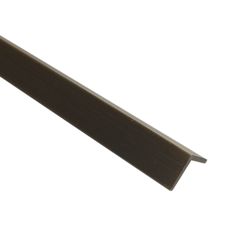 Угол 10*10мм "DO-1" 2,7м Антик (Старая бронза) Защитный латунь