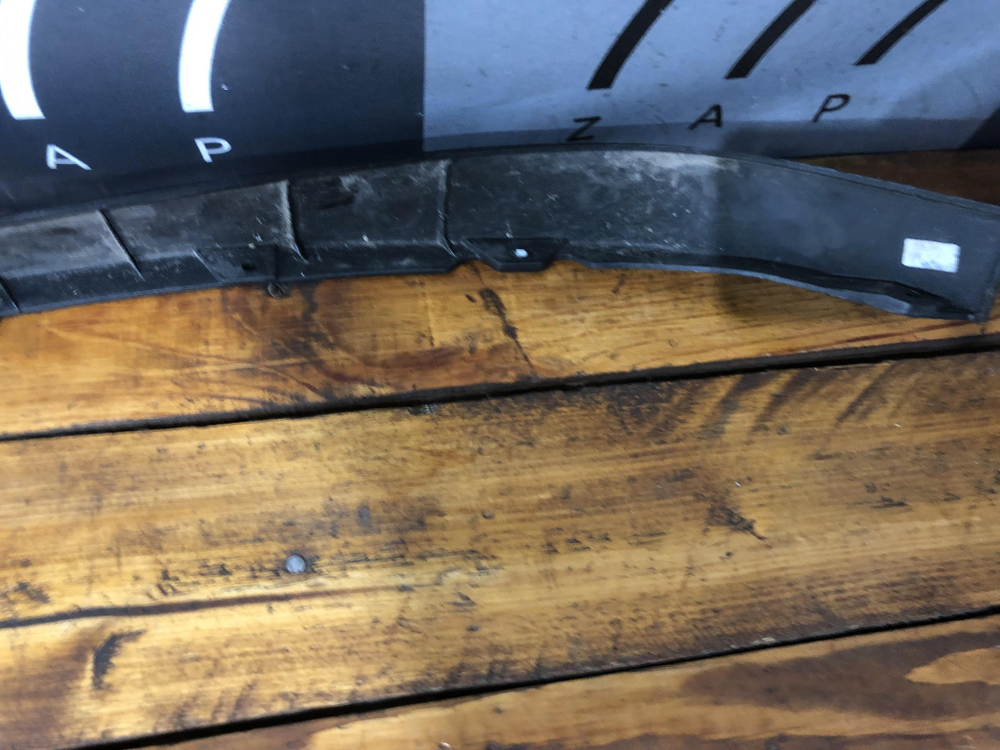 Юбка переднего бампера Hyundai Creta 1 (GS) 16-21 Б/У Оригинал 86591M0000