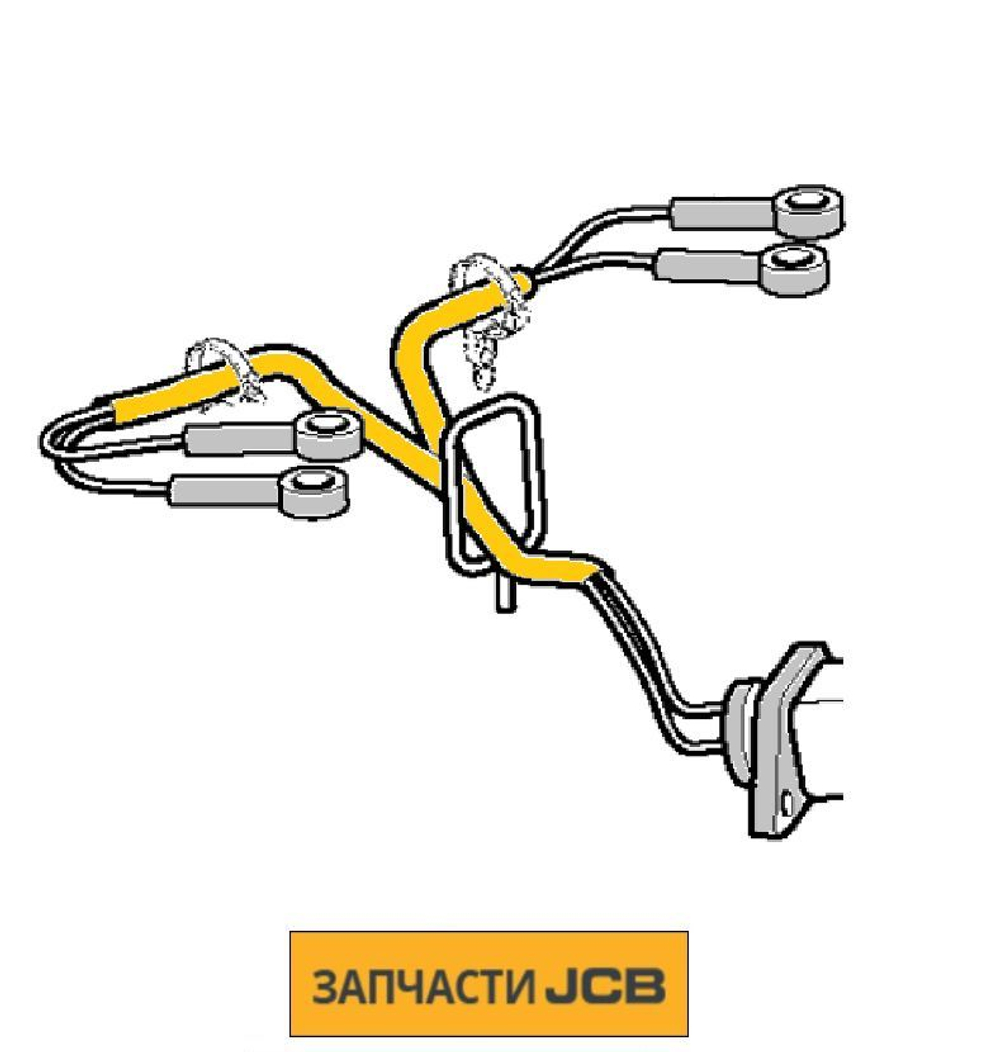 Жгут проводов JCB 721/10826