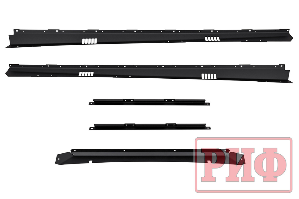 Багажник экспедиционный (платформа) алюминиевый 1150x2080 мм для TANK 500 с панорамной крышей (с крепежом) РИФ