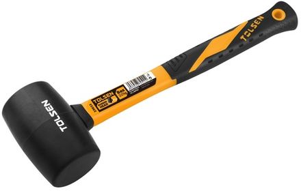 Цена на TOLSEN (TT25038) Киянка "Gripro", 900 г, фибергласовая рукоятка, черная