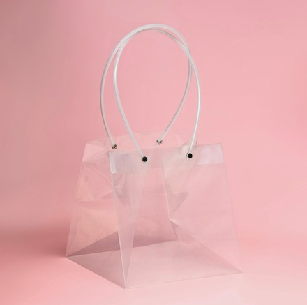 Пакет подарочный с квадратным дном 16×15×17 см