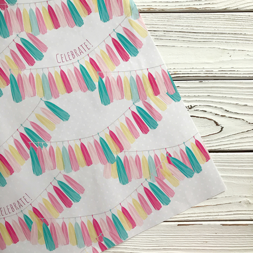 Крафт бумага "Celebrate" лист 70х100 см