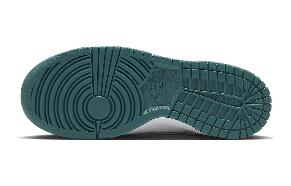 Nike Dunk Low White Grey Teal GS