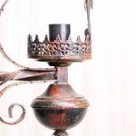 Эффектная винтажная потолочная люстра