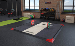 Помост тяжелоатлетический 2.0 (3х3 метра)