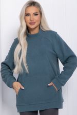 Кофта Зимний бум (синяя) Б12267-12 LT Collection
