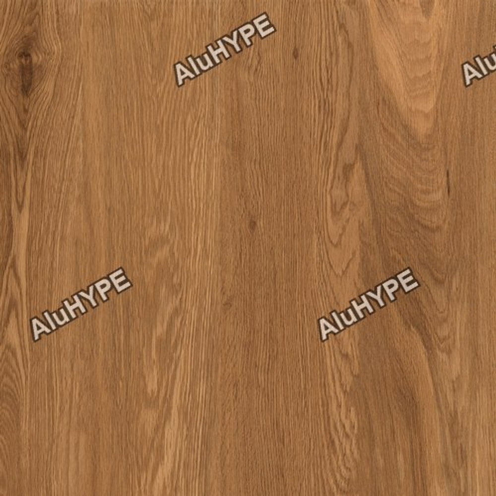 Алюминиевая композитная фасадная панель PlastCover 4/0,4 FR 1500×4000, цвет 0145 Венге Африка AluHype