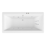 Акриловая ванна Excellent Pryzmat Line 190x90 WAEX.PRY19.LINE